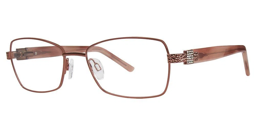 Sophia Loren Beau Rivage SLBR79 Eyeglasses - Tan - view 7